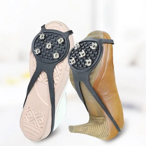 SureGripp™ Anti-slide Solestrap. Ice Grippers for Shoes of All Sizes.