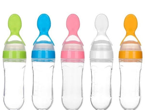 The CleanBib™ Feeding Bottle
